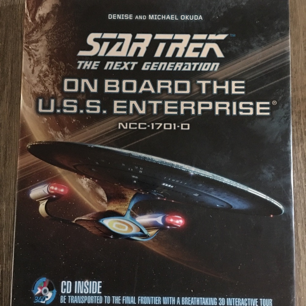 Star Trek The Next Generation book